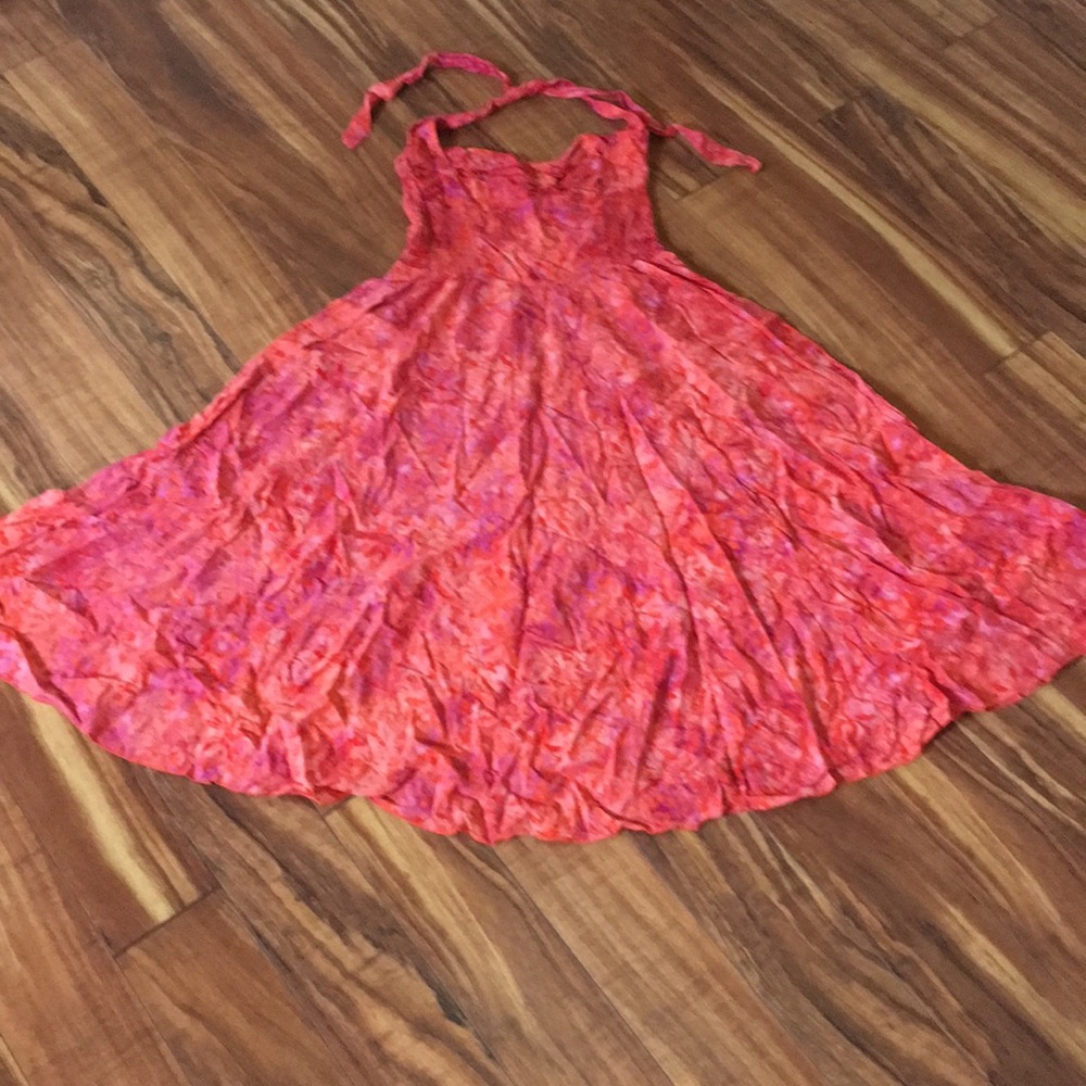 The Pyramid Collection Sweetheart Floral Dress